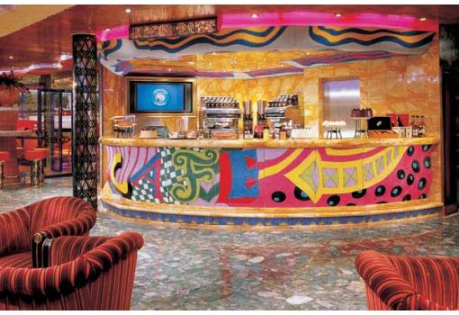 El alegre Jardin Cafe